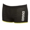 Arena Square Cut Drag Short - Black