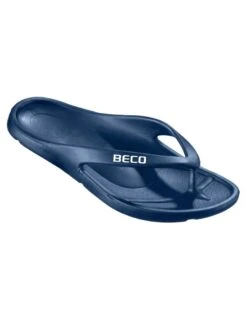 BeCo V-Strap Unisex Pool Slippers - Navy