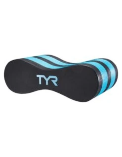 TYR Junior Childrens Classic Pull Buoy Float - Black/Blue