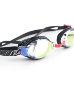 VX-958 Dual Optical Goggles - Gold/Black/Red -Swimming Equipment Store VX 958JuniorDualPrescriptionGoggles GoldBlack 1