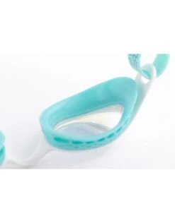 VX-961 Small-Fit Dual Optical Goggles - Gold/Mint Green -Swimming Equipment Store VX 961JuniorDualPrescriptionGoggles GoldGreen 1