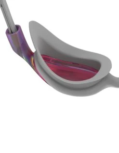 Speedo Virtue Mirror Female Goggle - White/Lavender Gold -Swimming Equipment Store VirtueMirrorFemaleGoggle WhiteLavenderGold 2