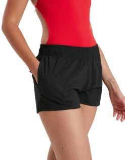 Speedo Womens Essential Watershort - Black -Swimming Equipment Store WomensEssentialWatershort Black 3