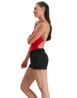 Speedo Womens Essential Watershort - Black -Swimming Equipment Store WomensEssentialWatershort Black 6