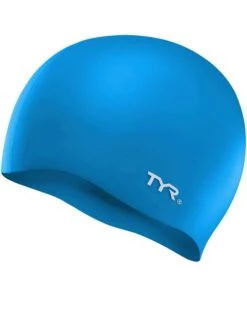 TYR Wrinkle Free Silicone Swim Cap