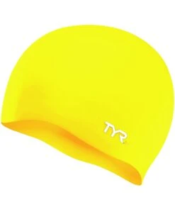 TYR Wrinkle Free Silicone Swim Cap -Swimming Equipment Store WrinkleFreeSiliconeSwimCap 3