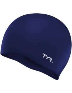 TYR Wrinkle Free Silicone Swim Cap -Swimming Equipment Store WrinkleFreeSiliconeSwimCap 4