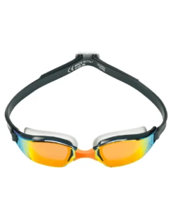 Xceed Titanium Mirrored Swim Goggle - Phelps -Swimming Equipment Store XCEEDDarkGreyWhite 4 fe996d50 c08d 4c1a 81c4 33ee8e54bd5c