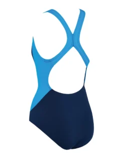 Zoggs Eaton Flyback Swimsuit - Navy/Blue -Swimming Equipment Store Zoggs Eaton Flyback Swimsuit Navy Blue 3