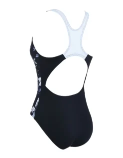 Zoggs Juliet Actionback Swimsuit - Black/White -Swimming Equipment Store Zoggs Juliet Actionback Swimsuit 3