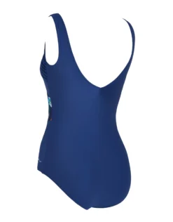 Zoggs Luxor Front Crossover V Back Swimsuit - Navy -Swimming Equipment Store Zoggs Luxor Front Crossover V Back Swimsuit 3