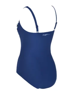 Zoggs Luxor Ruched Front Swimsuit - Navy -Swimming Equipment Store Zoggs Luxor Ruched Front Swimsuit 3