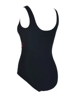 Zoggs Macmaster Scoopback Swimsuit - Black/Multicolour -Swimming Equipment Store Zoggs Macmaster Swimsuit Black Multicolour 3
