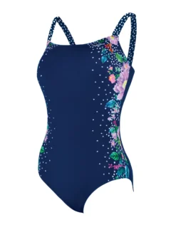 Zoggs Martinique Adjustable Classicback Swimsuit - Navy -Swimming Equipment Store Zoggs Martinique Adjustable Classicback Swimsuit 1