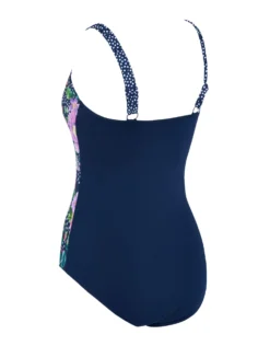Zoggs Martinique Adjustable Classicback Swimsuit - Navy -Swimming Equipment Store Zoggs Martinique Adjustable Classicback Swimsuit 2