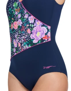 Zoggs Martinique Wrap Front Swimsuit -Swimming Equipment Store Zoggs Martinique Wrap Front Swimsuit 1