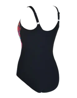 Zoggs Maya Adjustable Scoopback Swimsuit - Navy/Black -Swimming Equipment Store Zoggs Maya Adjustable Scoopback Swimsuit 3