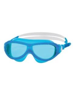 Zoggs Phantom Junior Mask -Swimming Equipment Store Zoggs Phantom Juniour Mask Blue Tinted 2 1