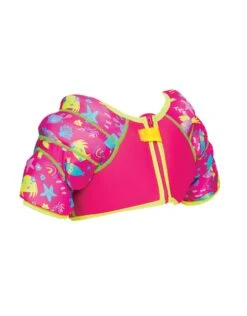 Zoggs Sea Queen Water Wings Swim Vest - Pink -Swimming Equipment Store Zoggs Sea Queen Water Wings Vest 2