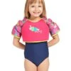Zoggs Sea Queen Water Wings Swim Vest - Pink