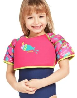 Zoggs Sea Queen Water Wings Swim Vest - Pink -Swimming Equipment Store Zoggs Sea Queen Water Wings Vest 5