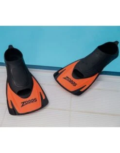 Zoggs Swim Fin Energy - Orange/Black -Swimming Equipment Store Zoggs Swim Fin Energy 2