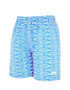 Zoggs Boys Fishes 15 Inch Shorts -Swimming Equipment Store ZoggsBoysFishes15InchShorts 2 1