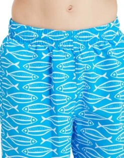Zoggs Boys Fishes 15 Inch Shorts -Swimming Equipment Store ZoggsBoysFishes15InchShorts 4