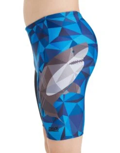 Zoggs Boys Geo Shark Mid Jammer -Swimming Equipment Store ZoggsBoysGeoSharkMidJammer 3