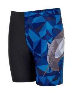 Zoggs Boys Geo Shark Mid Jammer -Swimming Equipment Store ZoggsBoysGeoSharkMidJammer 4