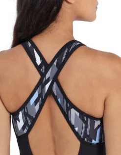 Zoggs Metropolis Crossback Swimsuit -Swimming Equipment Store ZoggsMetropolisCrossbackSwimsuit 1