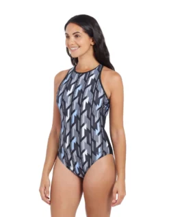 Zoggs Metropolis Crossback Swimsuit -Swimming Equipment Store ZoggsMetropolisCrossbackSwimsuit 2