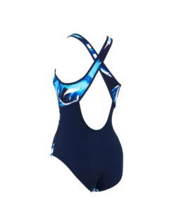 Zoggs Ocean Treasure Crossback Swimsuit -Swimming Equipment Store ZoggsOceanTreasureCrossbackSwimsuit 5