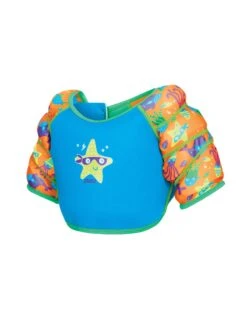 Zoggs Super Star Water Wings Swim Vest - Blue -Swimming Equipment Store ZoggsSuperStarWaterWingsVest 1