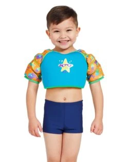 Zoggs Super Star Water Wings Swim Vest - Blue