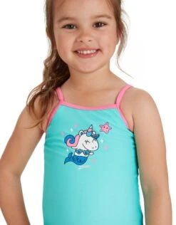 Zoggs Tots Girls Mernicorn Classicback Swimsuit -Swimming Equipment Store ZoggsTotsGirlsMernicornClassicbackSwimsuit 3