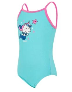 Zoggs Tots Girls Mernicorn Classicback Swimsuit -Swimming Equipment Store ZoggsTotsGirlsMernicornClassicbackSwimsuit 4 1