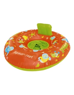 Zoggs Trainer Seat (3-12 Months) - Orange/Green