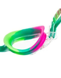 Aquarapid Mako Kids Swimming Goggles -Swimming Equipment Store aquarapid mako goggle fuchsia green 3