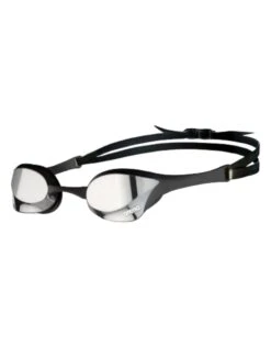 Arena Cobra Ultra Swipe Mirror Goggle -Swimming Equipment Store arena cobra ultra swipe mirror goggle silver black 1