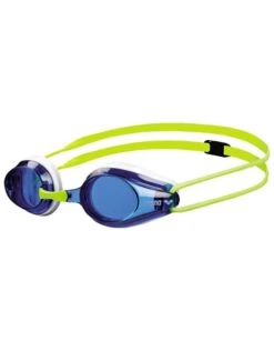 Arena Tracks Swim Goggle -Swimming Equipment Store arena tracks swim goggle white blue green