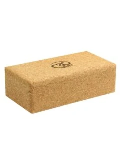 Fitness-Mad Cork Yoga Brick Block