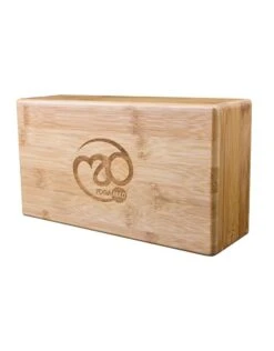 Fitness-Mad Bamboo Yoga Brick