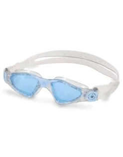 AQUA SPHERE Kayenne Small Fit Goggle - Clear Lens -Swimming Equipment Store kayennesmallfitgogglebluetint 3