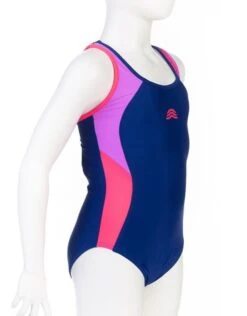 Aquarapid Girls Liri Swimsuit - Blue -Swimming Equipment Store liri swimsuit blue 3