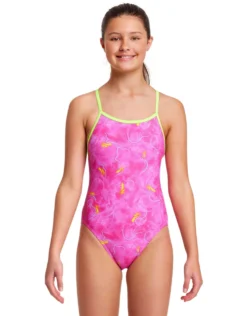 FUNKITA Girls Love Lights Single Strap Swimsuit