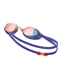 Nike Legacy Mirrored Womens Swim Goggle -Swimming Equipment Store nike legacy mirrored womens swim goggle purple