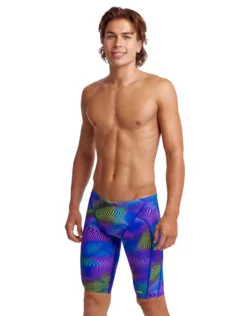 Funky Trunks Screen Time Swim Jammers -Swimming Equipment Store screentime 3