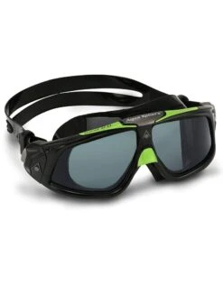 AQUA SPHERE Seal 2.0 Mask - Tinted Lens -Swimming Equipment Store seal2.0maskblackgreen