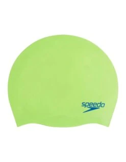 Speedo Junior Plain Moulded Silicone Cap -Swimming Equipment Store speedo junior plain moulded silicone cap 1